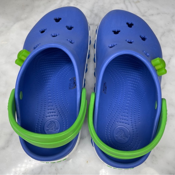 Crocband Mickey II Clogs Kids Youth Sz J3 - Picture 5 of 8
